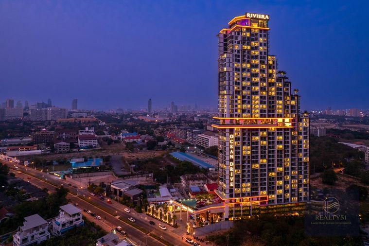 รูป ✨ The Riviera Ocean Drive Jomtien | ห้องใหม่ ชั้น 33 วิวเมือง+ทะเล | FQ 3.95 MB - รูปที่ 29/48