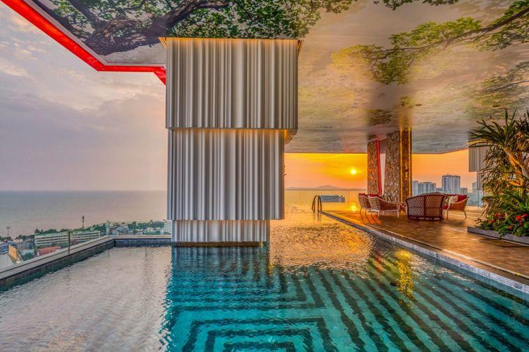 รูป ✨ The Riviera Ocean Drive Jomtien | ห้องใหม่ ชั้น 33 วิวเมือง+ทะเล | FQ 3.95 MB - รูปที่ 30/48