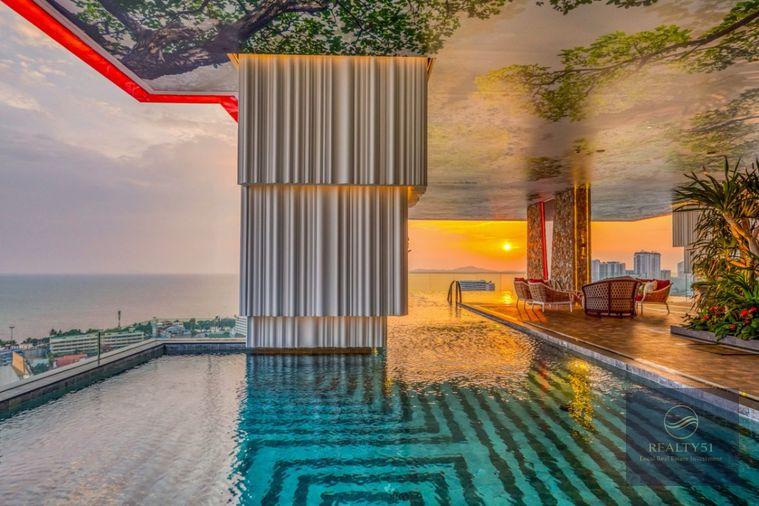 รูป ✨ The Riviera Ocean Drive Jomtien | ห้องใหม่ ชั้น 33 วิวเมือง+ทะเล | FQ 3.95 MB - รูปที่ 30/48