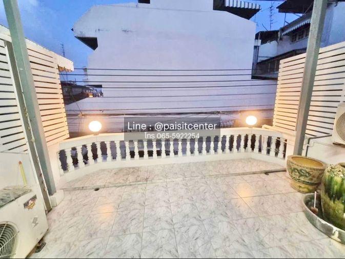 รูป ให้เช่าบ้านย่านสุทธิสาร ห่างจาก mrt สุทธิสาร450เมตร - รูปที่ 19/19