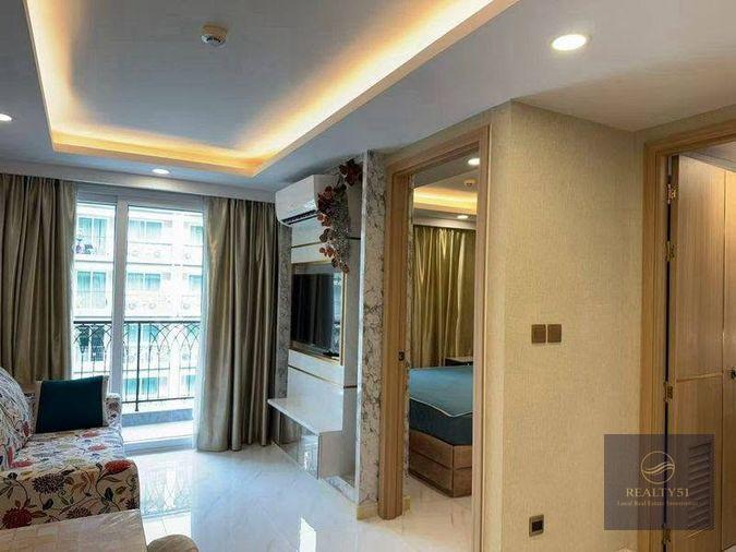 รูป ขาย Dusit Grand Park 2 จอมเทียน 1 นอน 35 ตร.ม. วิวสระ Foreign Quota 2.89 ล้าน - รูปที่ 4/17