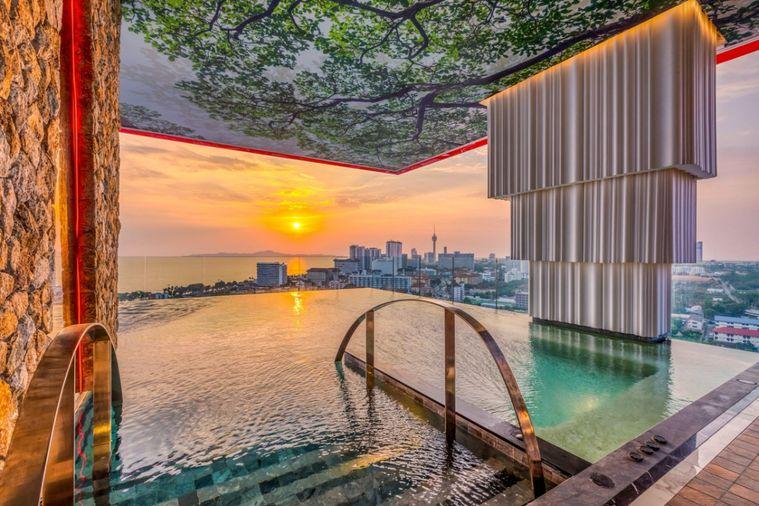 รูป ✨ The Riviera Ocean Drive Jomtien | ห้องใหม่ ชั้น 33 วิวเมือง+ทะเล | FQ 3.95 MB - รูปที่ 17/48