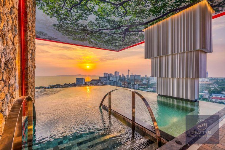 รูป ✨ The Riviera Ocean Drive Jomtien | ห้องใหม่ ชั้น 33 วิวเมือง+ทะเล | FQ 3.95 MB - รูปที่ 17/48