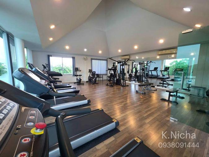 รูป HR3789ให้เช่าบ้านเดี่ยว 2 ชั้น มัณฑนา เลค วัชรพล (ถนนสุขาภิบาล 5) บ้านสวย เฟอร์ฯ ครบ เครื่องซัก-อบผ้าในตัว ส่วนกลางทะเลสาบใหญ่ ใกล้ทางด่วน - รูปที่ 8/42