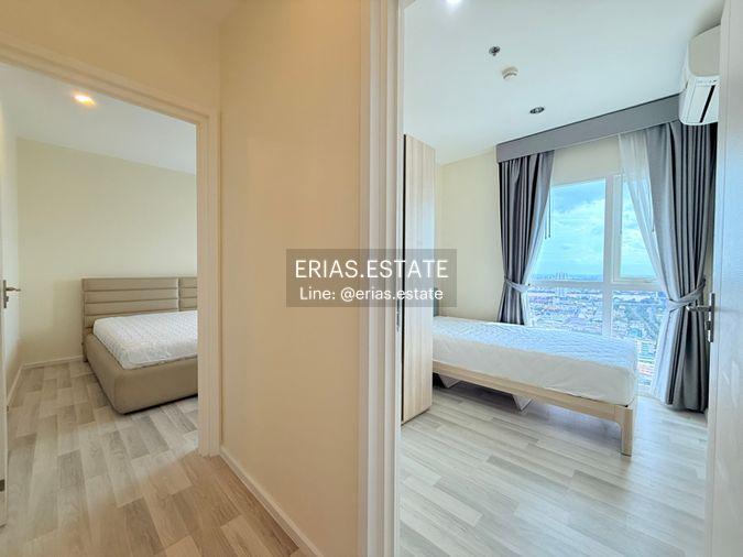 รูป ให้เช่า 2 bed 2 bath The Key Sathorn Charoenrat ค่าเช่า 25,000 บาท ห้องสวย ตกแต่งครบ - รูปที่ 11/20