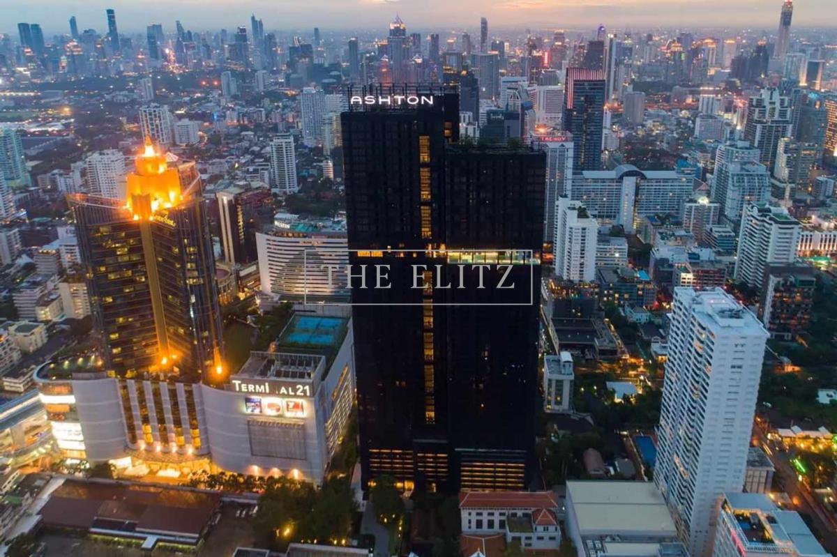 รูป ✨ World-Class Iconic Landmark Condominium at Asoke Junction | 0 Meters from MRT Sukhumvit & BTS Asok ✨ - รูปที่ 12/16