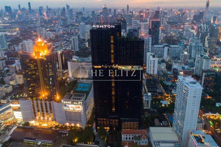 รูป ✨ World-Class Iconic Landmark Condominium at Asoke Junction | 0 Meters from MRT Sukhumvit & BTS Asok ✨ - รูปที่ 12/16