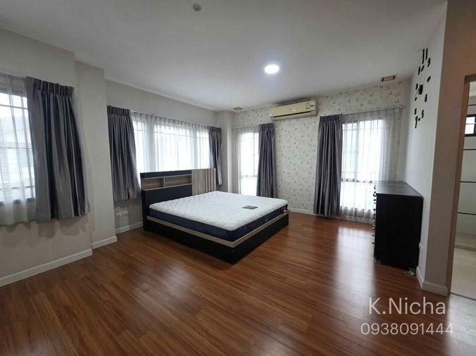 รูป HR3789ให้เช่าบ้านเดี่ยว 2 ชั้น มัณฑนา เลค วัชรพล (ถนนสุขาภิบาล 5) บ้านสวย เฟอร์ฯ ครบ เครื่องซัก-อบผ้าในตัว ส่วนกลางทะเลสาบใหญ่ ใกล้ทางด่วน - รูปที่ 22/42