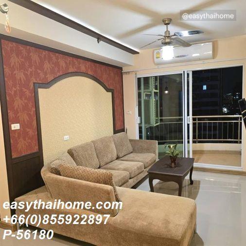 รูป P-56180 ให้เช่า ศุภาลัย ริเวอร์ รีสอร์ท | วิวเมือง | ชั้น 22 | เฟอร์นิเจอร์ครบ | พร้อมเข้าอยู่ 📞 Line ID: @easythaihome | 085-592-2897 - รูปที่ 2/12