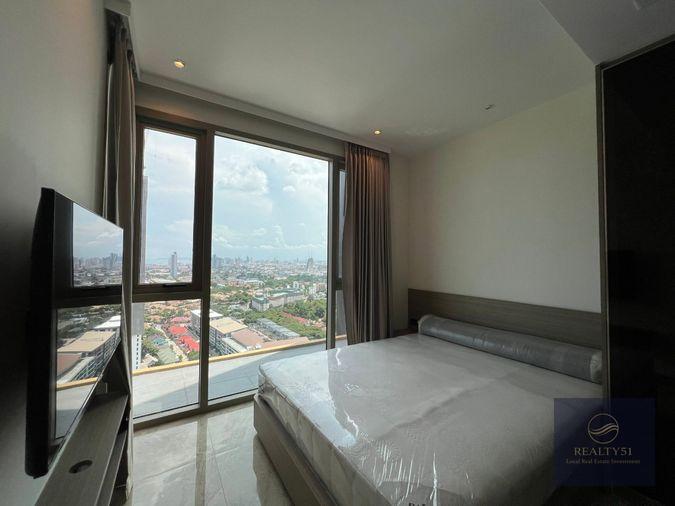 รูป ✨ The Riviera Ocean Drive Jomtien | ห้องใหม่ ชั้น 33 วิวเมือง+ทะเล | FQ 3.95 MB - รูปที่ 5/48