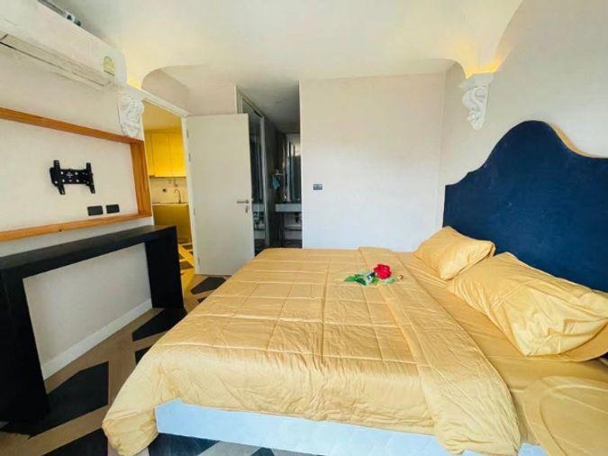 รูป ขายคอนโดจอมเทียน Espana Condo Pattaya 1 นอน 34 ตร.ม. วิวสระ Foreign Quota 2.69 ล้าน - รูปที่ 7/12