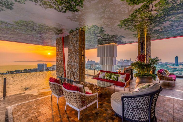 รูป ✨ The Riviera Ocean Drive Jomtien | ห้องใหม่ ชั้น 33 วิวเมือง+ทะเล | FQ 3.95 MB - รูปที่ 39/48