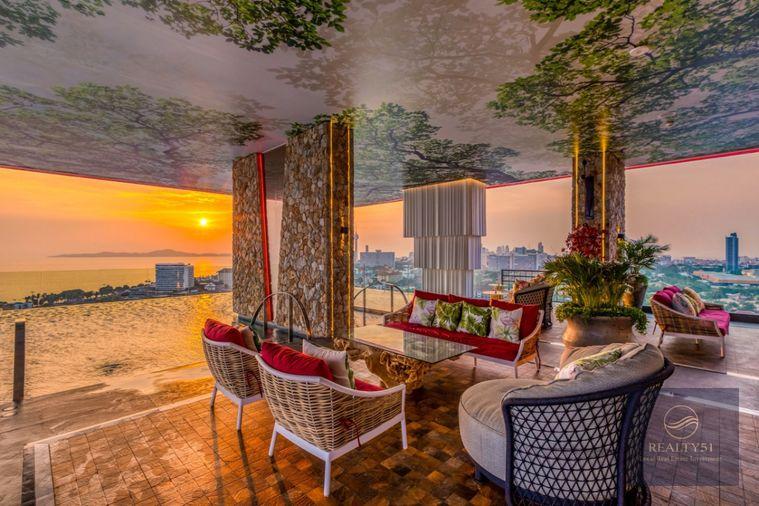 รูป ✨ The Riviera Ocean Drive Jomtien | ห้องใหม่ ชั้น 33 วิวเมือง+ทะเล | FQ 3.95 MB - รูปที่ 39/48