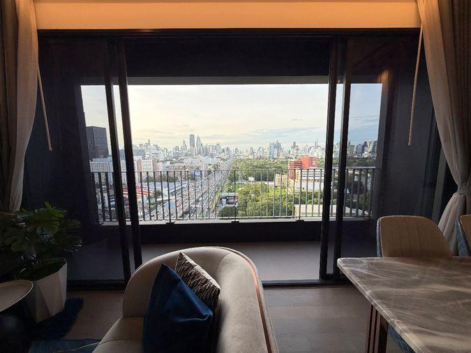 รูป 2Bedroom luxurious corner unit on a high floor with stunning city view - รูปที่ 17/18