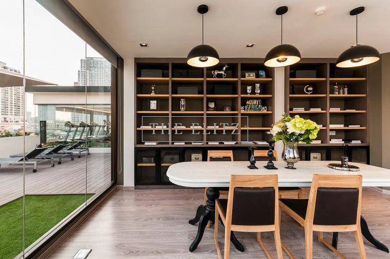 รูป ✨ Pet-Friendly Lifestyle Residence with Full Modern Facilities | Tranquil Oasis in Central Bangkok ✨ - รูปที่ 10/16