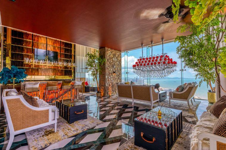รูป ✨ The Riviera Ocean Drive Jomtien | ห้องใหม่ ชั้น 33 วิวเมือง+ทะเล | FQ 3.95 MB - รูปที่ 46/48