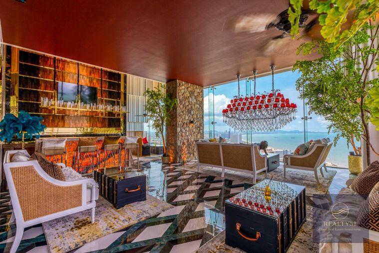 รูป ✨ The Riviera Ocean Drive Jomtien | ห้องใหม่ ชั้น 33 วิวเมือง+ทะเล | FQ 3.95 MB - รูปที่ 46/48