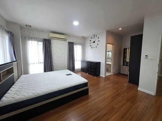 รูป HR3789ให้เช่าบ้านเดี่ยว 2 ชั้น มัณฑนา เลค วัชรพล (ถนนสุขาภิบาล 5) บ้านสวย เฟอร์ฯ ครบ เครื่องซัก-อบผ้าในตัว ส่วนกลางทะเลสาบใหญ่ ใกล้ทางด่วน - รูปที่ 19/42