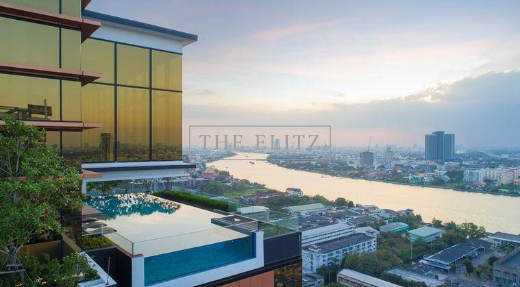 picture ✨ High-Ceiling Luxury Residence with Chao Phraya River Views | Steps to MRT Bang Pho Station ✨ - 12/15