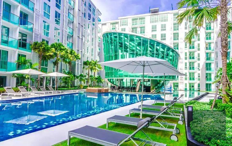 รูป ขายคอนโดพัทยา City Center Residence ใจกลางพัทยา 1 นอน Foreign Quota 2.49 ล้าน - รูปที่ 1/13