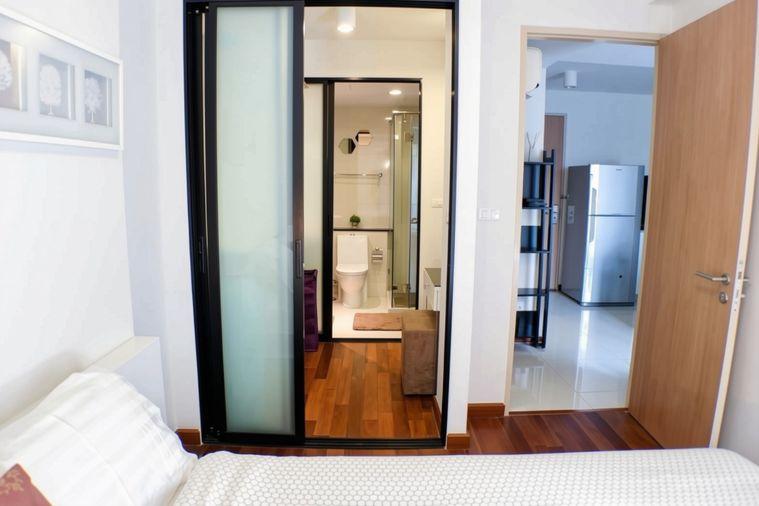รูป 🔥 Le Cote Thonglor 8 ห้องสวย 1 Bedroom ชั้น 3 ขนาด 33 ตร.ม. ทำเลทองหล่อ ใกล้ BTS เพียง 21,000 บาท/เดือน! 🏙️✨ - รูปที่ 2/6