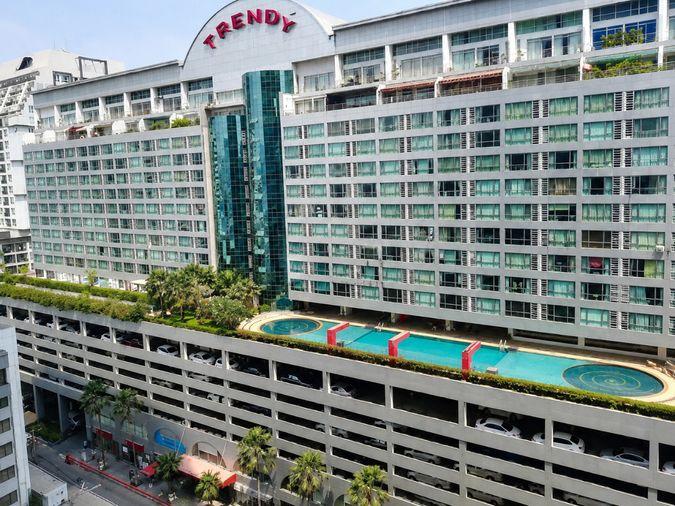 รูป The Trendy Condominium ​​2 ห้องนอน 2 ห้องน้ำ ขนาด 90 ตร.ม. กรุณาเพิ่ม Line ID ที่ @806qphgn o8415o5483 - รูปที่ 12/12