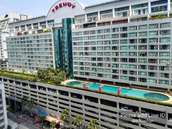 รูป The Trendy Condominium 2 ห้องนอน 2 ห้องน้ำ ขนาด 90 ตร.ม. กรุณาเพิ่ม Line ID ที่ @806qphgn o8415o5483 - รูปที่ 12/12