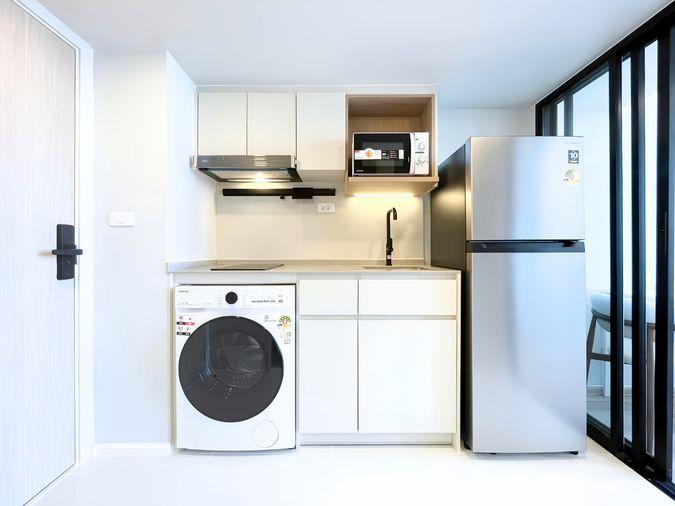 รูป Culture Thonglor ปล่อยเช่า ห้อง Duplex โทนสว่างวิวดี การตกแต่งที่ลงตัว เฟอร์นิเจอร์พร้อม พร้อมเข้าอยู่ - รูปที่ 4/10