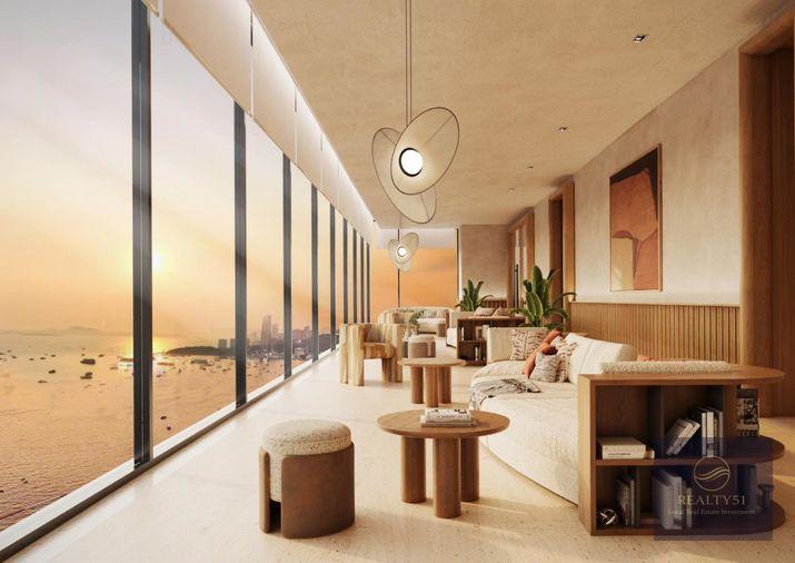 รูป TAIT PATTAYA คอนโดหรูใหม่ใจกลางพัทยา เริ่ม 5.85 ล้าน | Exclusive Pre-Sales - รูปที่ 9/16