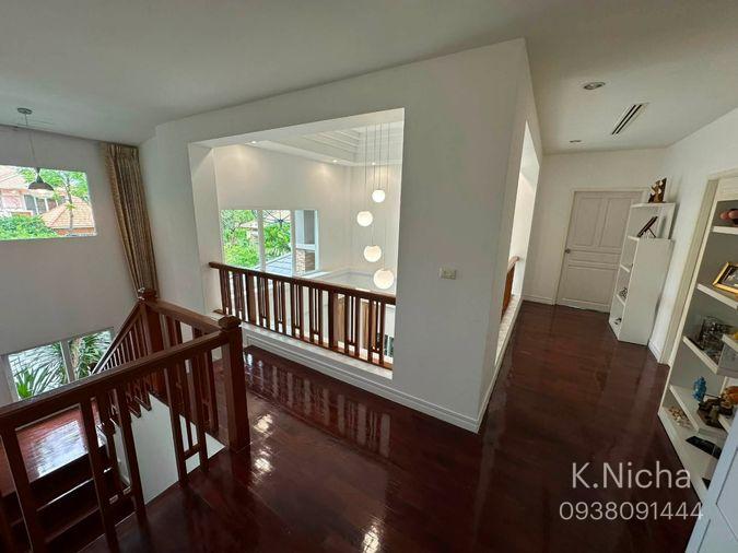 รูป HR3785ให้เช่าบ้านเดี่ยวหรู 2 ชั้น หมู่บ้านณุศาศิริ บางนา (ถนนกิ่งแก้ว) พื้นที่ 173 ตร.วา เฟอร์ครบ พร้อมเข้าอยู่ ใกล้ Mega Bangna & สุวรรณภูมิ - รูปที่ 7/27