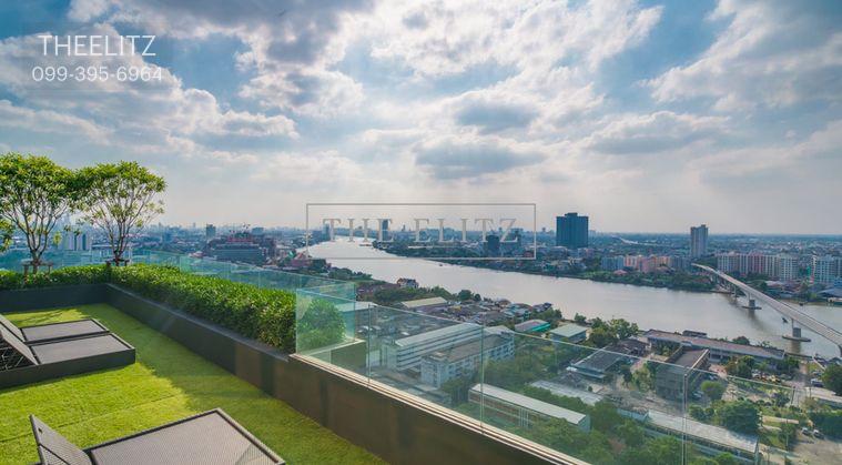 picture ✨ High-Ceiling Luxury Residence with Chao Phraya River Views | Steps to MRT Bang Pho Station ✨ - 9/15