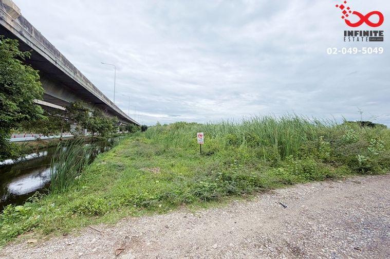 รูป ขายที่ดิน 314 ตร.ว. เมืองทองธานี เลียบทางด่วนบางปะอิน - ปากเกร็ด ใกล้สวนสมเด็จพระศรีนครินทร์ - รูปที่ 3/6