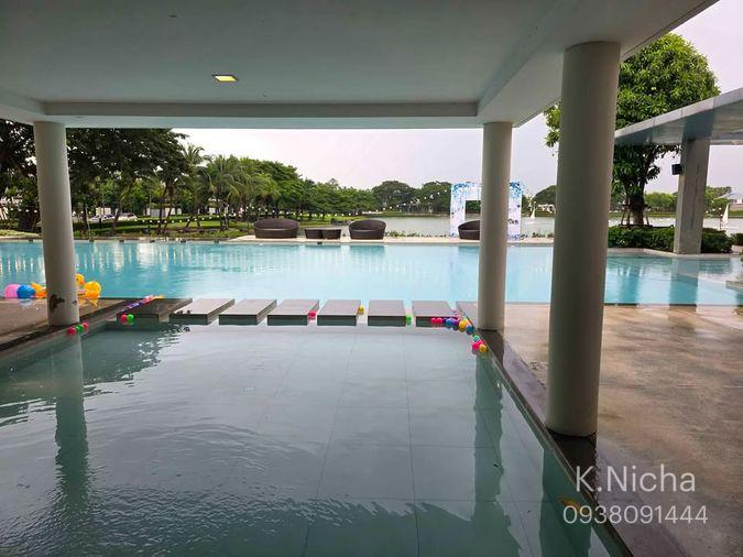 รูป HR3789ให้เช่าบ้านเดี่ยว 2 ชั้น มัณฑนา เลค วัชรพล (ถนนสุขาภิบาล 5) บ้านสวย เฟอร์ฯ ครบ เครื่องซัก-อบผ้าในตัว ส่วนกลางทะเลสาบใหญ่ ใกล้ทางด่วน - รูปที่ 4/42