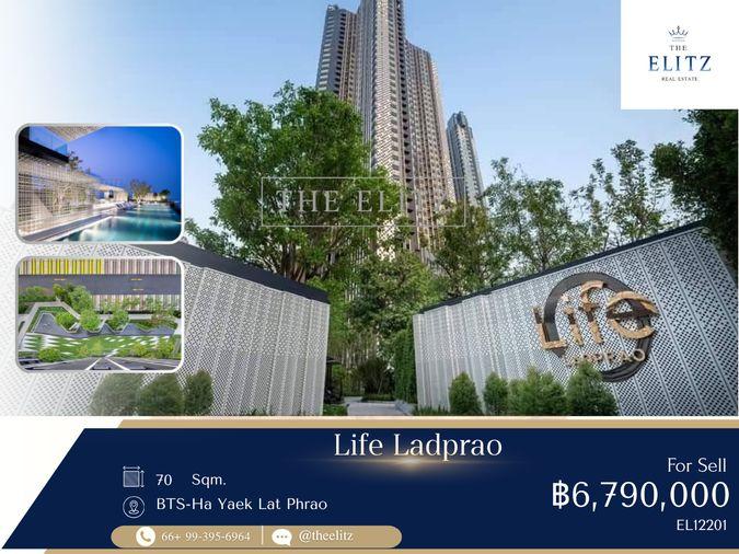 รูป ✨ Iconic Modern Residence Opposite Central Ladprao | Direct Skywalk Connection to BTS Ha Yeok Lat Phrao & MRT ✨ - รูปที่ 1/17