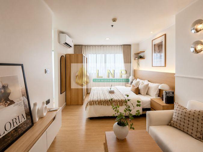 รูป 🏢 ขายคอนโด : Lumpini Condo Town Raminthra - Nawamin (ลุมพินี คอนโดทาวน์ รามอินทรา - นวมินทร์) รหัสทรัพย์ | 📌LNP-C14488 - รูปที่ 4/4