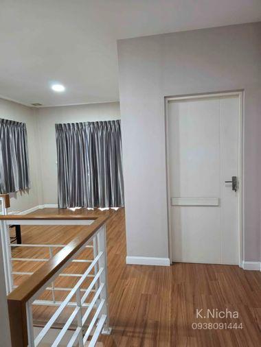 รูป HR3789ให้เช่าบ้านเดี่ยว 2 ชั้น มัณฑนา เลค วัชรพล (ถนนสุขาภิบาล 5) บ้านสวย เฟอร์ฯ ครบ เครื่องซัก-อบผ้าในตัว ส่วนกลางทะเลสาบใหญ่ ใกล้ทางด่วน - รูปที่ 3/42