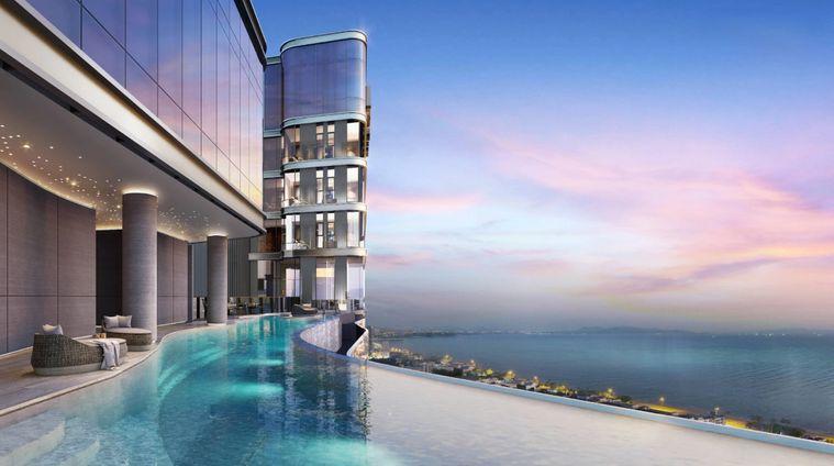 รูป Aquarous Jomtien Pattaya | 1 ห้องนอน เริ่ม 5.56 ล้าน ใกล้หาด 500 ม. - รูปที่ 5/38