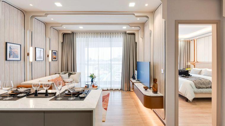 รูป Aquarous Jomtien Pattaya | 1 ห้องนอน เริ่ม 5.56 ล้าน ใกล้หาด 500 ม. - รูปที่ 26/38