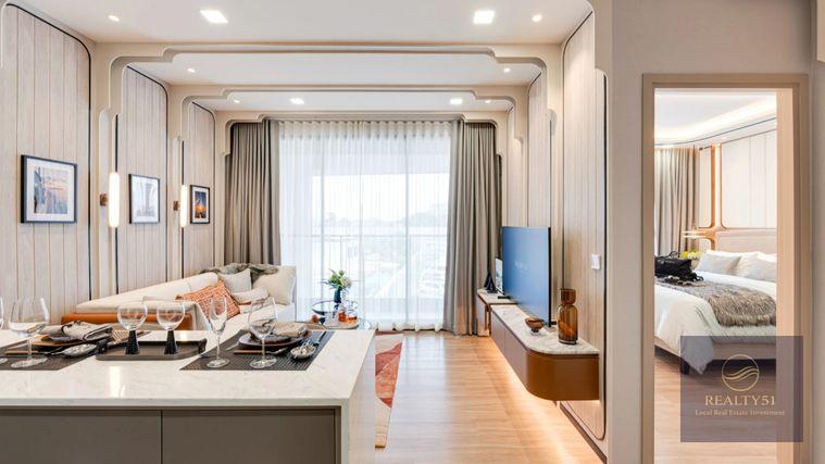 รูป Aquarous Jomtien Pattaya | 1 ห้องนอน เริ่ม 5.56 ล้าน ใกล้หาด 500 ม. - รูปที่ 26/38