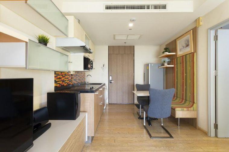รูป 🔥 Noble Remix ห้องสวย 1 Bedroom ชั้น 7 ขนาด 42.5 ตร.ม. ใกล้ BTS ทองหล่อ เพียง 25,000 บาท/เดือน! 🏙️✨ - รูปที่ 4/8