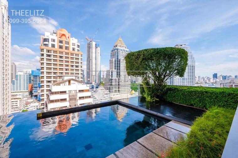 picture ✨ Super Luxury Residence in Soi Saladaeng 1 | Peaceful Sanctuary Connecting Sathorn, Silom & Lumpini Park ✨ - 12/25