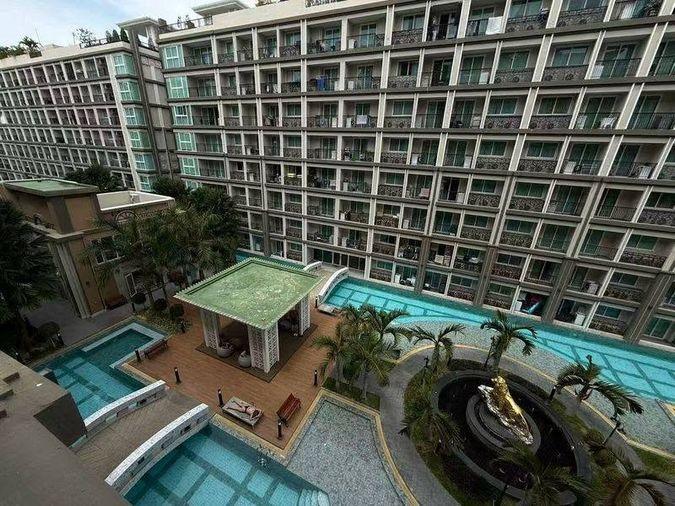 รูป ขาย Dusit Grand Park 2 จอมเทียน 1 นอน 35 ตร.ม. วิวสระ Foreign Quota 2.89 ล้าน - รูปที่ 5/17