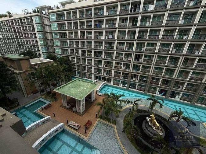 รูป ขาย Dusit Grand Park 2 จอมเทียน 1 นอน 35 ตร.ม. วิวสระ Foreign Quota 2.89 ล้าน - รูปที่ 5/17