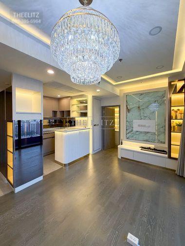 รูป ✨ Unobstructed Panoramic Views of Benjakitti Forest Park | Steps to MRT Khlong Toei & Expressway ✨ - รูปที่ 2/26
