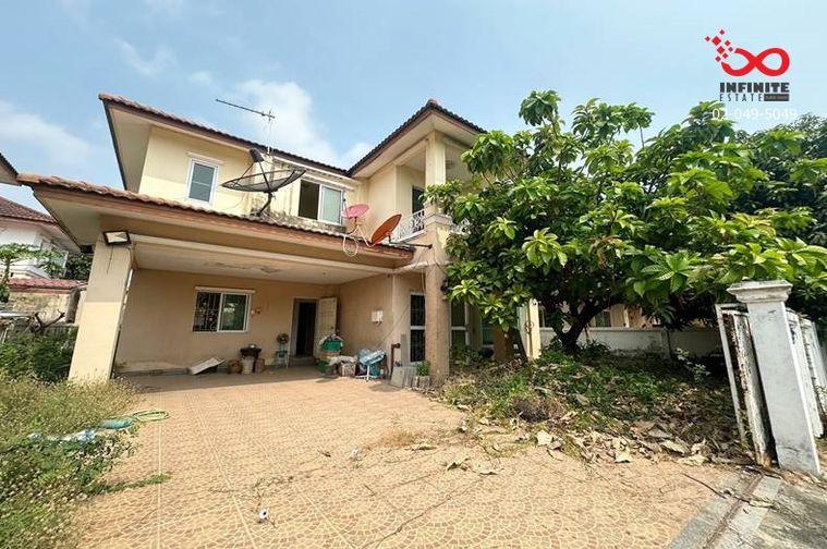รูป ขายบ้านเดี่ยว 2 ชั้น 61 ตร.ว. เค.ซี. พาร์ควิลล์ 3 หทัยราษฎร์ 34/1 คลองสามวา - รูปที่ 12/12