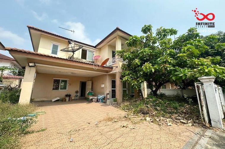 รูป ขายบ้านเดี่ยว 2 ชั้น 61 ตร.ว. เค.ซี. พาร์ควิลล์ 3 หทัยราษฎร์ 34/1 คลองสามวา - รูปที่ 12/12