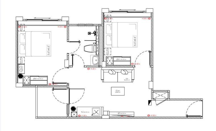 picture 🏢 Condo for Sale : Century Park   Property Code | LNP-C14486  - 29/29