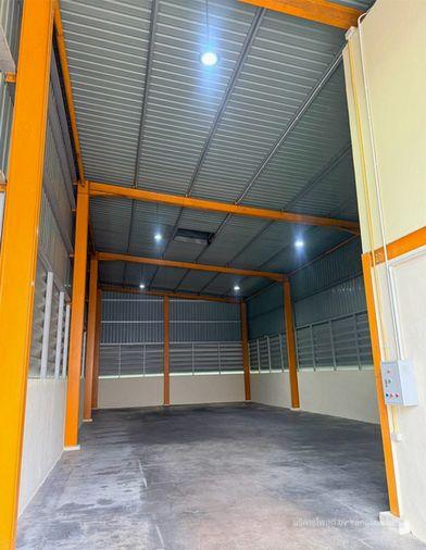 รูป Call : 080-669-4537 ให้เช่า โกดัง คลังสินค้า พร้อมออฟฟิศ ไทรน้อย นนทบุรี พื้นที่ 160 ตารางวา ไฟฟ้า 3 เฟส จอดรถได้หลายคัน ใกล้ทางด่วนกาญจนาภิเษก - รูปที่ 3/10
