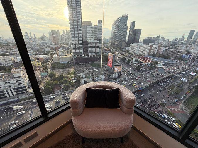 รูป 2Bedroom luxurious corner unit on a high floor with stunning city view - รูปที่ 13/18