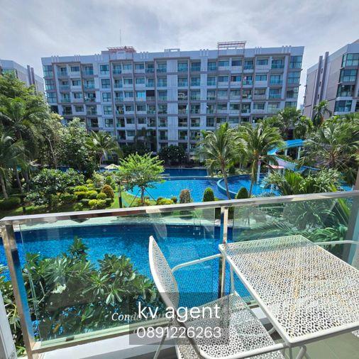 รูป pool view💧 💧 💧 ดุสิต แกรนด์ ปาร์ค ( Dusit Grand Park Condo Resort ) 💧 💧 💧ฝั่งวิวสระ ชั้น4อาคาร A - รูปที่ 35/43